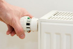 Belston central heating installation costs